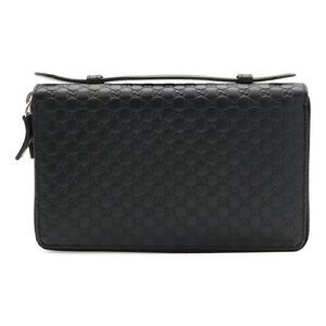 Gucci Microguccissima Leather Long Wallet